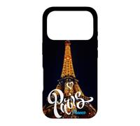 Men's Women's Youth Real Paris France Eiffel Tower Graphic Coque pour iPhone 17 Pro