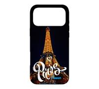 Men's Women's Youth Real Paris France Eiffel Tower Graphic Coque pour iPhone 17 Pro Max