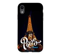 Men's Women's Youth Real Paris France Eiffel Tower Graphic Coque pour iPhone XR