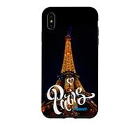Men's Women's Youth Real Paris France Eiffel Tower Graphic Coque pour iPhone XS Max