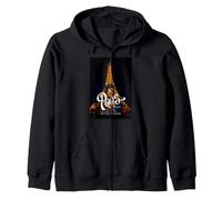 Men's Women's Youth Real Paris France Eiffel Tower Graphic Sweat à Capuche