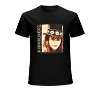 Men's Ydro New 4 Non Blondes Grunge Vintage Look Alternative Rock Tee Design T-Shirt Black XXL