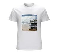 Men's Youngboy Never Broke Again 2023 Music Album Don't Try This at Home Short Sleeve Oversized Hip Hop Streetwear T-Shirts White XL