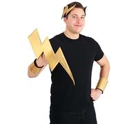Mens Zeus Fancy Dress Costume Accessory Kit Standard