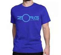 Men's Zorg Industries T Shirt The Fifth Element Bruce Willis Sci FI Movie Clothes Funny O Neck Tees PS Size T-Shirts