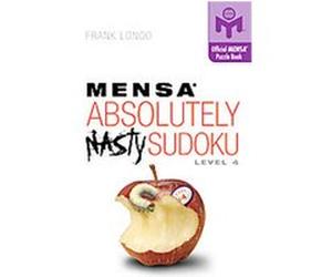 Mensa Absolutely Nasty Sudoku Level 4, Mensa Series Frank Longo (Auteur)
