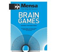 Mensa Brain Games Pack: Mind-bending games and puzzles