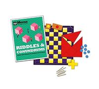 Mensa Riddles & Conundrums Pack: Games And Puzzles To Sharpen Your Skills