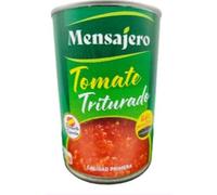 Mensajero Tomate Triturado, Coulis de Tomate, Pack de 3 Boîtes de 1 kg