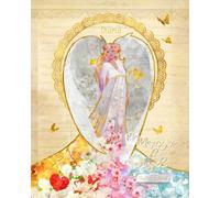 Mensajes de Ángel: Núria López: Diario de inspiración angelical para escribir y manifestar