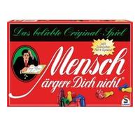 Schmidt Spiele 49021 Jeu de Famille Mensch Aergere Dich Nicht Édition Standard