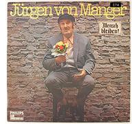Mensch bleiben! / Jürgen von Manger / CLUB SONDERAUFLAGE / Bildhülle mit ORIGINAL POSTER / PHILIPS # 61 487