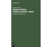 Mensch Sein Wirklichkeit Sein Karl Jaspers Vorlesungen Zu Fragen Der Zeit by Jeanne Hersch Hardcover Book Jeanne Hersch (Auteur)