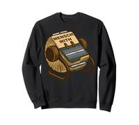 Mensch with Connections Juif Judaïsme Juif Culture hébraïque Sweatshirt