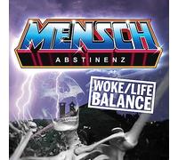 Menschabstinenz - Woke/Life Balance (Marbled Eco Vinyl) [Import]