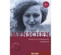 MENSCHEN A1 - DEUTSCH ALS FREMDSPRACHE - ARBEITSBUCH. EDITION EN ALLEMAND. AVEC 2 CD AUDIO