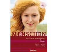 Menschen A1. Glossar Deutsch-Türkisch