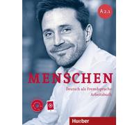 Menschen A2/1. Cahier d'exercices avec CD audio