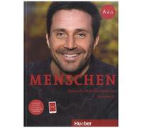 Angela Pude, Franz Specht, Charlotte Habersac – Menschen sechsbandige Ausgabe: Kursbuch A2.1 –Poche