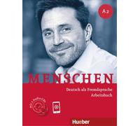 Menschen: Arbeitsbuch A2 mit 2 Audio-CDs