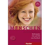 Hueber – Menschen : CD audio (3) et DVD pour Kursbuch A1 – CD/DVD