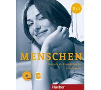 Menschen B1/1. Cahier d'exercices avec CD audio