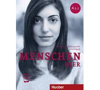 Menschen hier A1.1. Arbeitsbuch mit Audios online: Deutsch als Zweitsprache