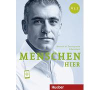Menschen hier A1.2: Deutsch als Zweitsprache / Arbeitsbuch mit Audios online