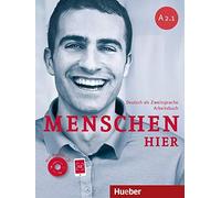 Menschen hier A2/1. Arbeitsbuch mit Audio-CD: Deutsch als Zweitsprache