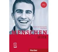 Menschen Hier A2. Arbeitsbuch Mit Audios Online