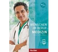 Menschen Im Beruf - Medizin. Kursbuch Mit Audios Online