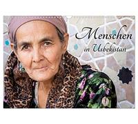 Menschen in Usbekistan (Wandkalender 2026 DIN A3 quer), CALVENDO Monatskalender: Portraits von Menschen in Usbekistan