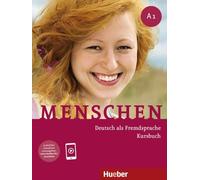 Sandra Evans – Menschen: Kursbuch A1 – Deutsch als Fremdsprache / Kursbuch – Hueber
