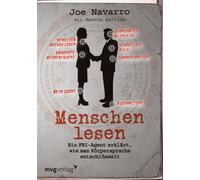 Menschen lesen [German] by Navarro, Joe [Paperback] NEUF