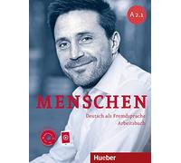 Menschen sechsbandige Ausgabe: Arbeitsbuch A2.1 mit Audio-CD