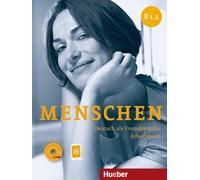Menschen sechsbandige Ausgabe: Arbeitsbuch B1.1 mit Audio-CD
