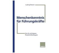Menschenkenntnis Für Führungskräfte