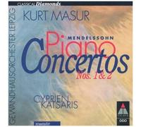 Menselssohn Pianos Concertos