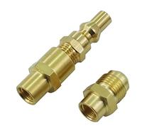 MENSI Kit de conversion pour barbecue à gaz portable Weber Q 100, 1000, 200, 2000, 1200, 2200, 1200, 1200, 2200