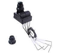 MENSI Kit de montage d'allumage pour grille Blackstone 71,1 cm, kit d'allumage électronique de batterie AA avec un capuchon pour sauvegarde