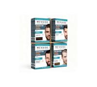 Menside - Kit découverte 4 couleurs des colorations barbe et moustache Menside, format économique