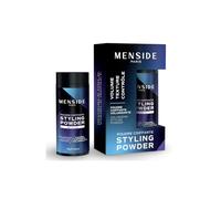 Menside - Styling Powder - Poudre Coiffante, Volumisante & Matifiante, pour Homme - Cheveux secs ou humides - Finition Naturelle - 20g