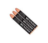 Menside, Véritable Cache Barbe, stick Make-Up Fond De Teint, Lot de 3 Latino, Haut Pouvoir Couvrant, Camoufle, Fabriqué En France