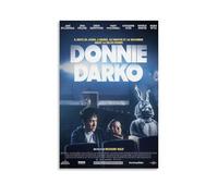 Mensise Donnie Poster du film Darko 2001 - Impression sur toile pour chambre à coucher - 20 x 30 cm
