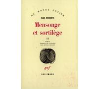 Mensonge et sortilège (2)