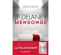 Mensonge J.P. Delaney (Auteur)
