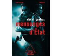 Mensonges d etat - IGNATIUS-D - Odile Jacob - broché - Roman