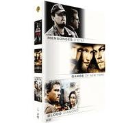Mensonges d'Etat - Gangs of New York - Blood Diamond - Coffret E