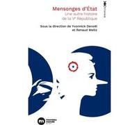 Mensonges d'État Yvonnick Denoël (Editeur en chef), Renaud Meltz (Editeur en chef)