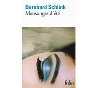 Bernhard Schlink – Mensonges d'été : Histoires – Poche (Gallimard)